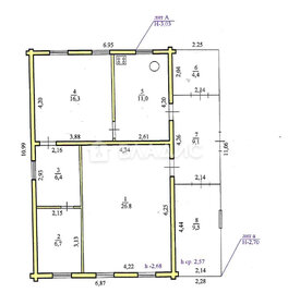 73,1 м² дом, 4 сотки участок 5 950 000 ₽ - изображение 40