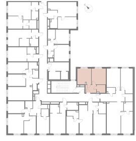 32,1 м², 1-комнатная квартира 6 290 000 ₽ - изображение 141