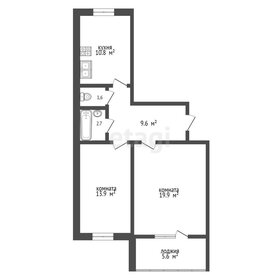 64 м², 2-комнатная квартира 3 700 000 ₽ - изображение 26