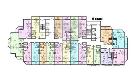 75 м², 3-комнатная квартира 13 000 000 ₽ - изображение 107