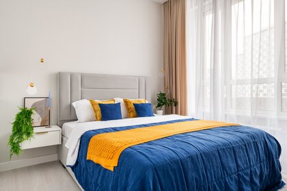 38 м², 1-комнатная квартира 6 500 ₽ в сутки - изображение 75