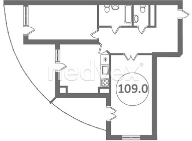 100,1 м², 2-комнатная квартира 44 000 000 ₽ - изображение 57