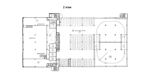 14722 м², склад - изображение 5