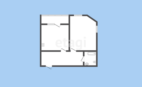 44,2 м², 1-комнатная квартира 5 950 000 ₽ - изображение 54