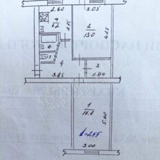 Квартира 48 м², 2-комнатная - изображение 1