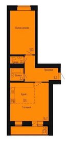 Квартира 60,5 м², 2-комнатная - изображение 1