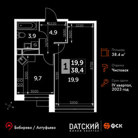 40,9 м², 1-комнатная квартира 11 000 000 ₽ - изображение 102