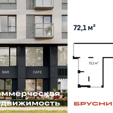 72,1 м², помещение свободного назначения - изображение 2