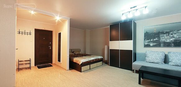 34 м², 1-комнатная квартира 6 500 ₽ в сутки - изображение 86
