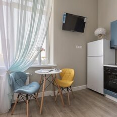 Квартира 11,9 м², 1-комнатные - изображение 1