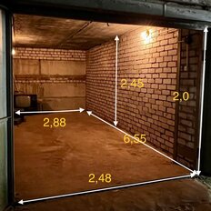 17,4 м², гараж - изображение 2
