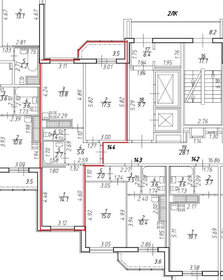 Квартира 56,8 м², 2-комнатная - изображение 1