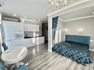 34 м², квартира-студия 2 990 ₽ в сутки - изображение 46