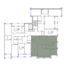 118 м², 3-комнатная квартира 75 000 000 ₽ - изображение 118