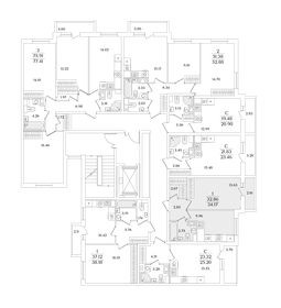 35 м², 1-комнатная квартира 8 750 000 ₽ - изображение 113