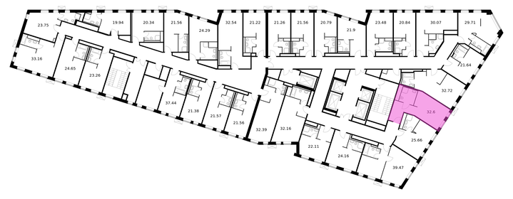 32,4 м², апартаменты-студия 6 319 345 ₽ - изображение 12