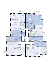 86 м², 3-комнатная квартира 13 300 000 ₽ - изображение 38
