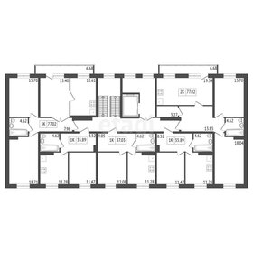 52,6 м², квартира-студия 5 300 000 ₽ - изображение 30