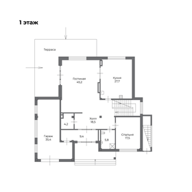 313 м² дом, 12,6 сотки участок 70 000 000 ₽ - изображение 101