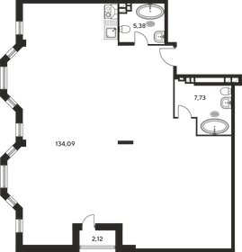 180 м², 3-комнатная квартира 36 000 000 ₽ - изображение 21