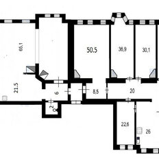 Квартира 332,6 м², 7-комнатная - изображение 2