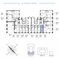 Квартира 23,9 м², студия - изображение 2