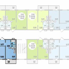 Квартира 54,2 м², 2-комнатная - изображение 1