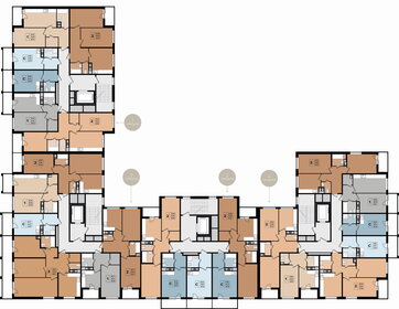 26,5 м², апартаменты-студия 5 290 000 ₽ - изображение 60