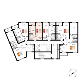 36 м², 1-комнатная квартира 6 500 000 ₽ - изображение 113