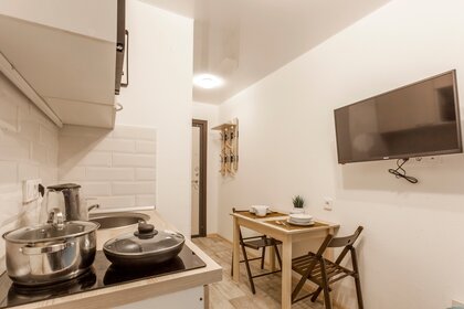 13 м², квартира-студия 2 060 ₽ в сутки - изображение 99