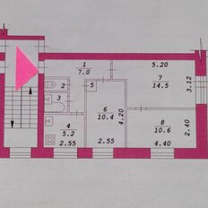 Квартира 51,4 м², 3-комнатная - изображение 2