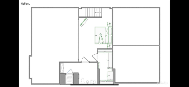 Квартира 123,6 м², 3-комнатная - изображение 5