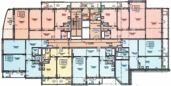 91 м², 3-комнатная квартира 10 990 000 ₽ - изображение 76