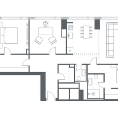 Квартира 163,3 м², 5-комнатная - изображение 2
