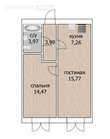 48,5 м², 3-комнатная квартира 7 990 000 ₽ - изображение 103