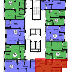 Квартира 67,1 м², 3-комнатная - изображение 3