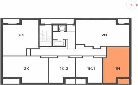 55,7 м², 1-комнатная квартира 13 476 758 ₽ - изображение 19