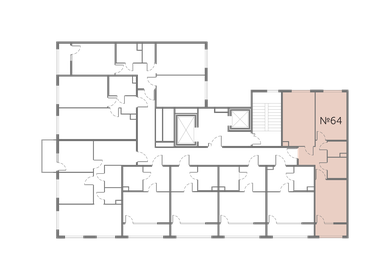 56,7 м², 2-комнатная квартира 7 584 713 ₽ - изображение 11
