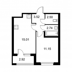 36,6 м², 1-комнатная квартира 5 708 040 ₽ - изображение 40