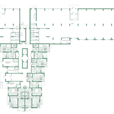 Квартира 51,7 м², 2-комнатная - изображение 3