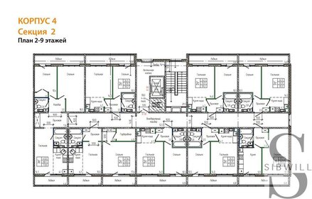 Квартира 73,8 м², 2-комнатная - изображение 2