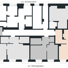 Квартира 51 м², 1-комнатная - изображение 2