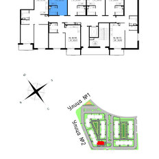 Квартира 25,6 м², студия - изображение 2