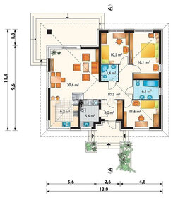 218 м² дом, 12 соток участок 17 700 000 ₽ - изображение 59