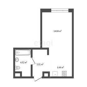 Квартира 30,4 м², студия - изображение 2