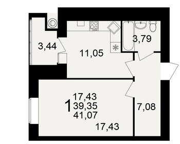51,8 м², 2-комнатная квартира 3 250 000 ₽ - изображение 60
