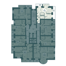 Квартира 70 м², 2-комнатная - изображение 2