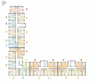 66,4 м², 3-комнатная квартира 3 300 000 ₽ - изображение 82