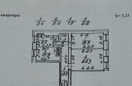 Квартира 82 м², 3-комнатная - изображение 5