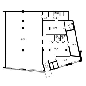 353,6 м², помещение свободного назначения - изображение 5